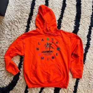 TAME IMPALA Clockwork / Orange Artwork Hoodie